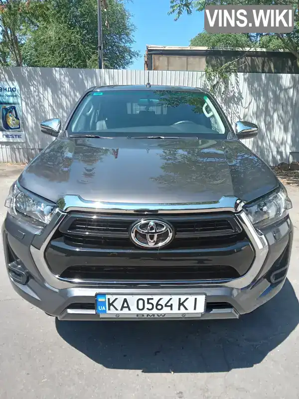 Пикап Toyota Hilux 2023 2.39 л. Ручная / Механика обл. Днепропетровская, Днепр (Днепропетровск) - Фото 1/11