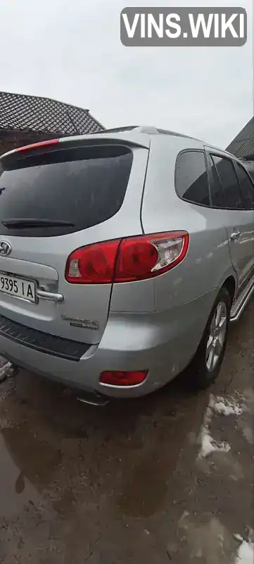 Внедорожник / Кроссовер Hyundai Santa FE 2007 2.19 л. Ручная / Механика обл. Ровенская, Дубно - Фото 1/21