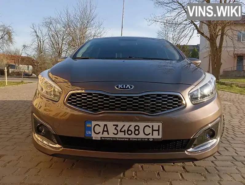 Хетчбек Kia Ceed 2017 1.58 л. Ручна / Механіка обл. Черкаська, Черкаси - Фото 1/21