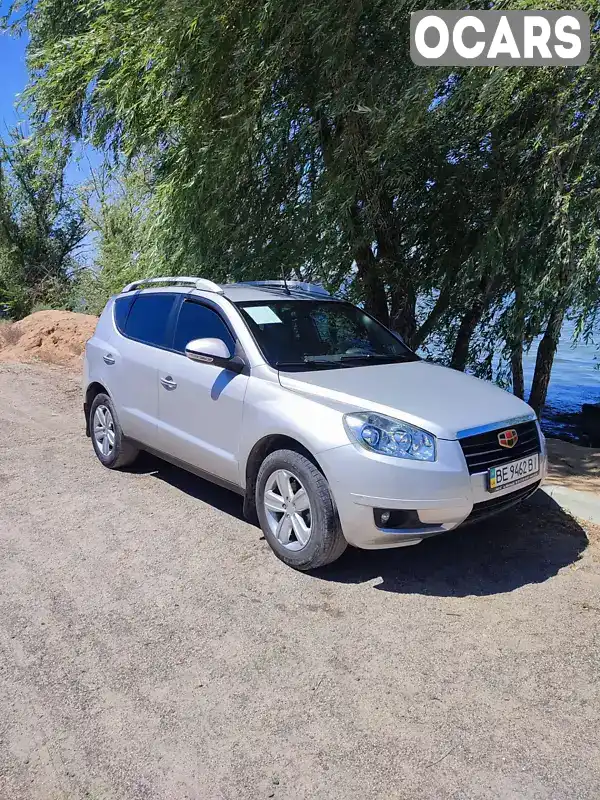 Позашляховик / Кросовер Geely Emgrand X7 2014 2 л. Ручна / Механіка обл. Миколаївська, Миколаїв - Фото 1/21