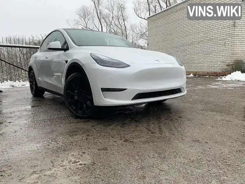 Внедорожник / Кроссовер Tesla Model Y 2022 null_content л. Автомат обл. Киевская, Белая Церковь - Фото 1/21