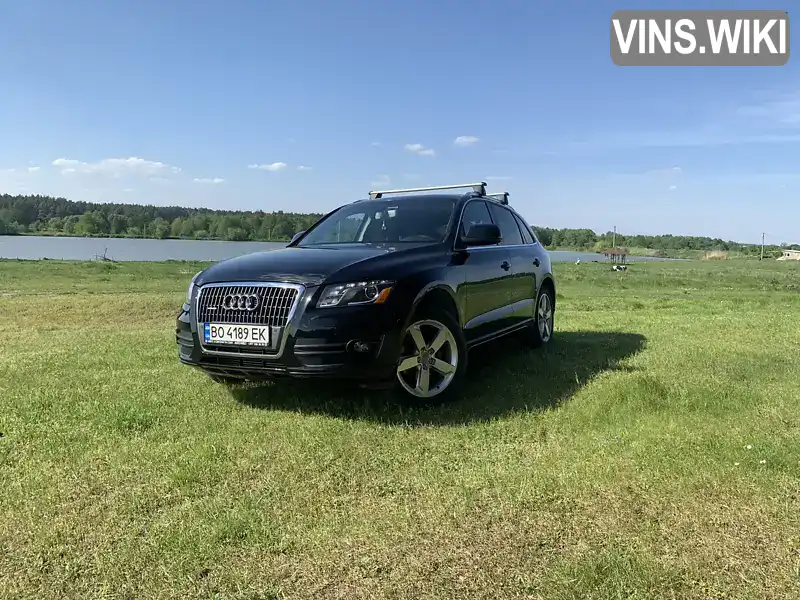 Внедорожник / Кроссовер Audi Q5 2011 1.98 л. Автомат обл. Тернопольская, Тернополь - Фото 1/16