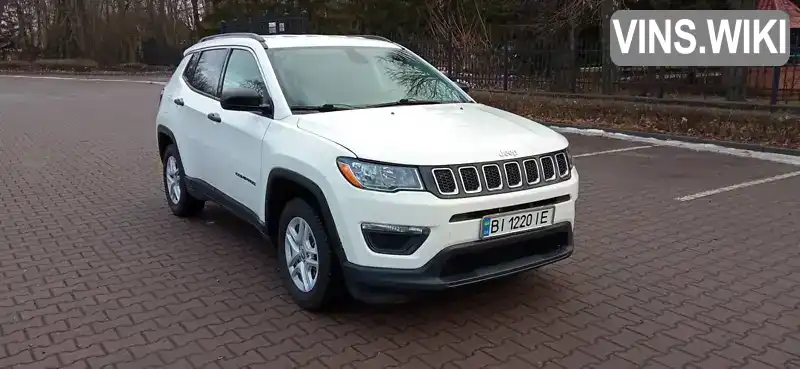 Позашляховик / Кросовер Jeep Compass 2019 2.36 л. Автомат обл. Полтавська, Миргород - Фото 1/20