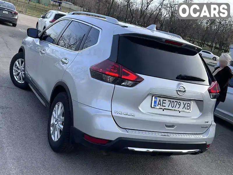 Позашляховик / Кросовер Nissan Rogue 2018 2 л. Варіатор обл. Дніпропетровська, Дніпро (Дніпропетровськ) - Фото 1/21