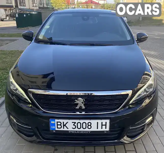 Універсал Peugeot 308 2017 1.56 л. Автомат обл. Рівненська, Рівне - Фото 1/21