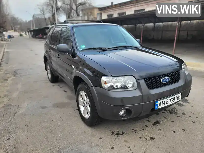 Позашляховик / Кросовер Ford Maverick 2006 2.26 л. Ручна / Механіка обл. Одеська, Одеса - Фото 1/21