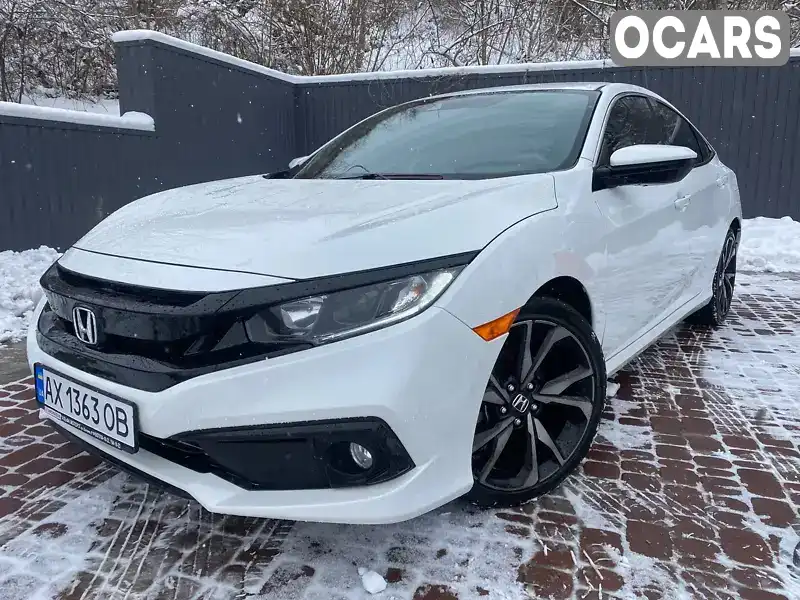 Седан Honda Civic 2021 2 л. Автомат обл. Київська, Київ - Фото 1/21