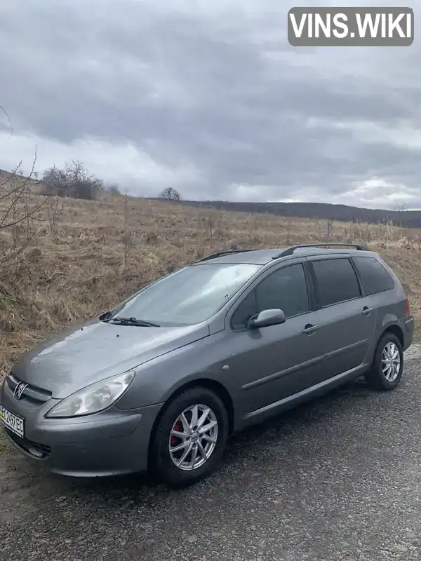 VF33HNFUB82684945 Peugeot 307 2002 Универсал 1.59 л. Фото 2