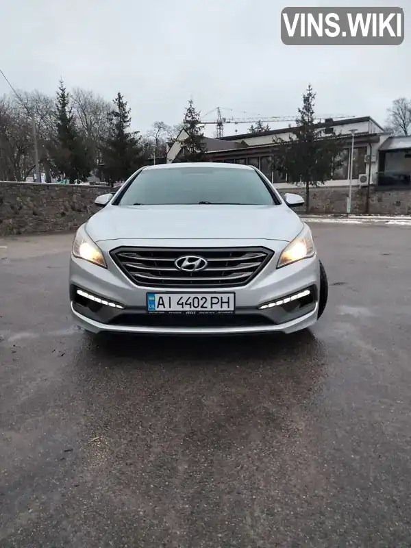 Седан Hyundai Sonata 2014 2.4 л. Автомат обл. Киевская, Белая Церковь - Фото 1/13