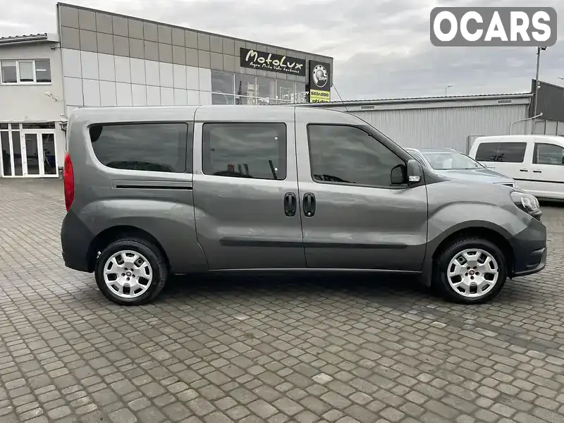 Мінівен Fiat Doblo 2019 1.25 л. Ручна / Механіка обл. Закарпатська, Мукачево - Фото 1/18