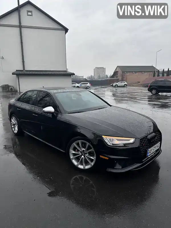 Седан Audi S4 2018 3 л. Автомат обл. Винницкая, Винница - Фото 1/21