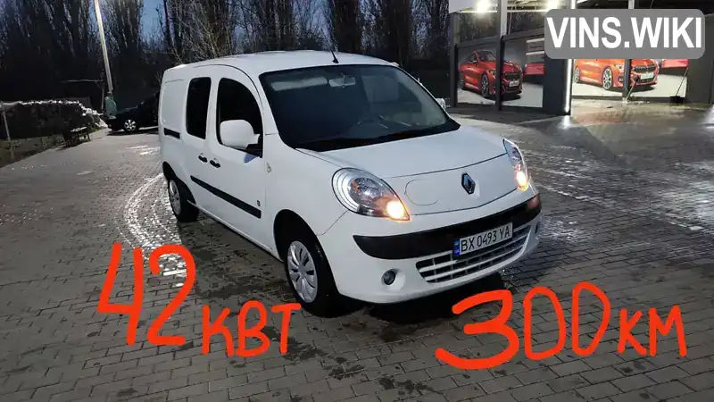 Мінівен Renault Kangoo 2011 null_content л. Автомат обл. Хмельницька, Кам'янець-Подільський - Фото 1/21