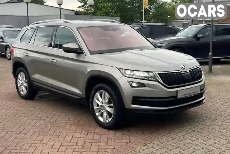 Позашляховик / Кросовер Skoda Kodiaq 2018 1.97 л. Автомат обл. Рівненська, Сарни - Фото 1/21