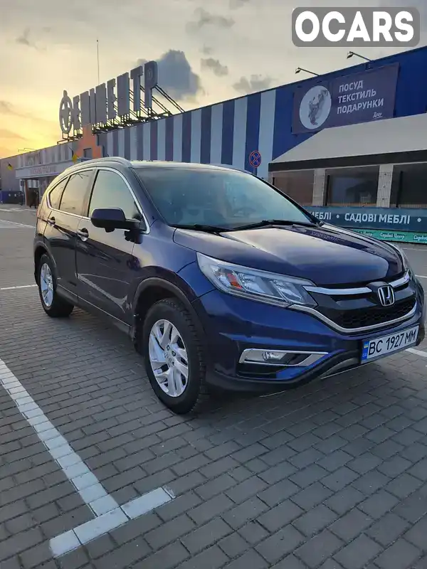 Позашляховик / Кросовер Honda CR-V 2015 2.35 л. Варіатор обл. Львівська, Дрогобич - Фото 1/21