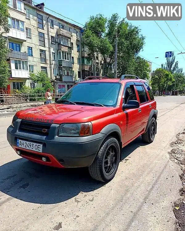 Внедорожник / Кроссовер Land Rover Freelander 1999 2 л. Ручная / Механика обл. Винницкая, Винница - Фото 1/5