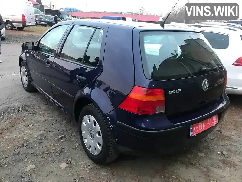 Хэтчбек Volkswagen Golf 2001 1.4 л. Ручная / Механика обл. Черкасская, Умань - Фото 1/4