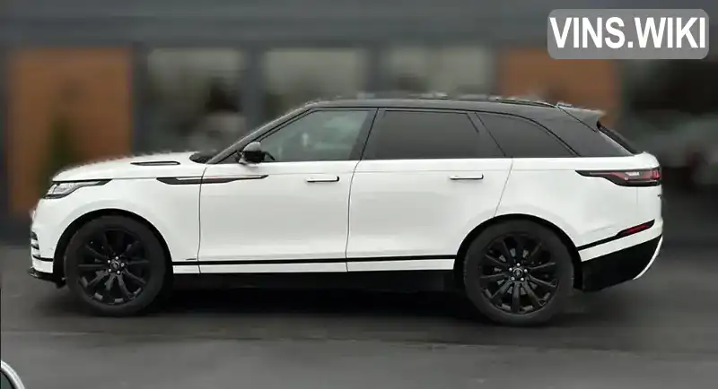 Позашляховик / Кросовер Land Rover Range Rover Velar 2017 3 л. Автомат обл. Рівненська, Рівне - Фото 1/21