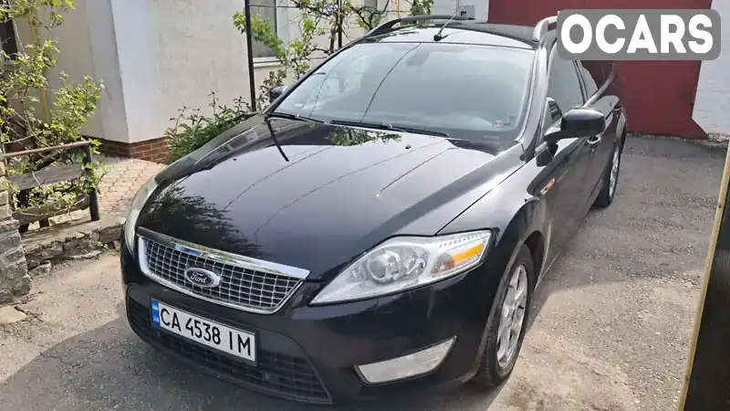 Універсал Ford Mondeo 2009 2 л. Ручна / Механіка обл. Черкаська, Умань - Фото 1/21