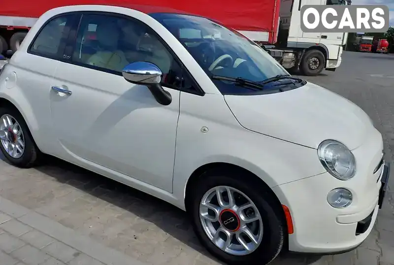 Хетчбек Fiat 500 2011 1.37 л. Ручна / Механіка обл. Вінницька, Вінниця - Фото 1/10