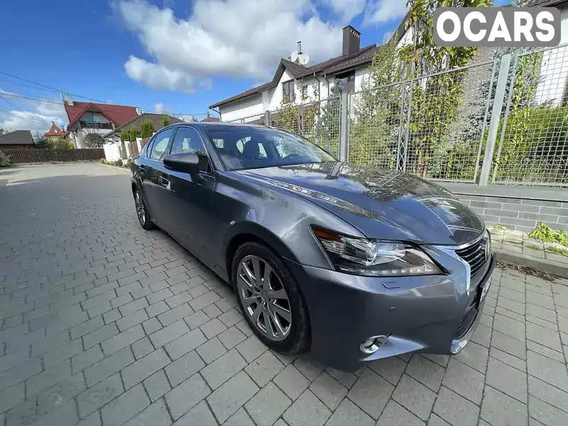 Седан Lexus GS 2012 3.46 л. Варіатор обл. Львівська, Львів - Фото 1/21