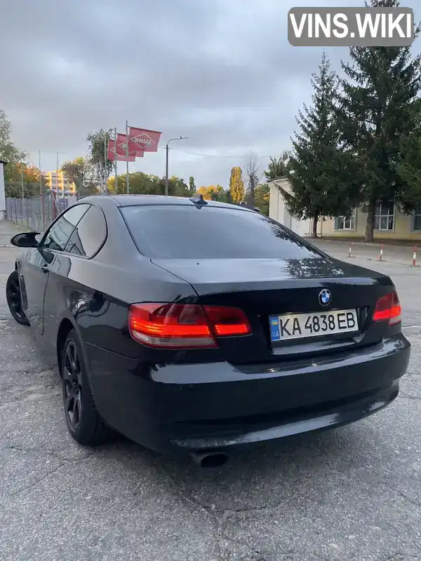 Купе BMW 3 Series 2008 2 л. Автомат обл. Киевская, Киев - Фото 1/21