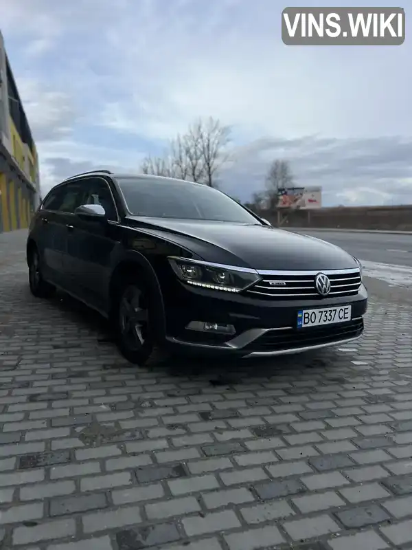 Універсал Volkswagen Passat Alltrack 2016 1.97 л. Робот обл. Тернопільська, Тернопіль - Фото 1/21