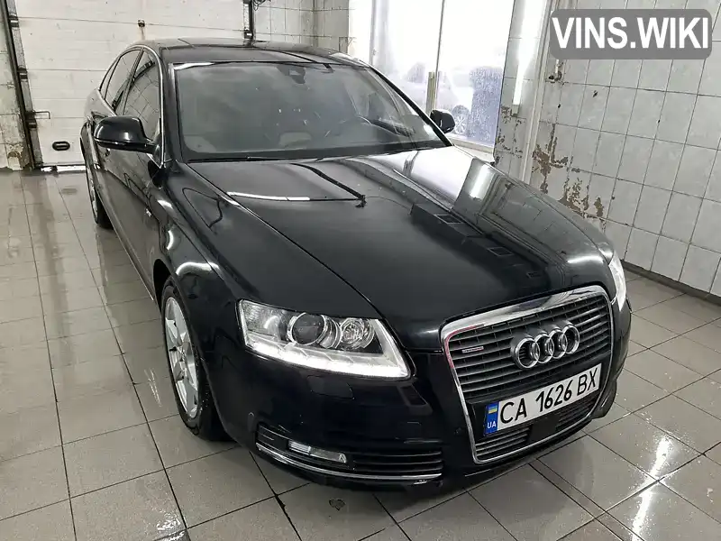 Седан Audi A6 2010 3 л. Автомат обл. Черкасская, Черкассы - Фото 1/21