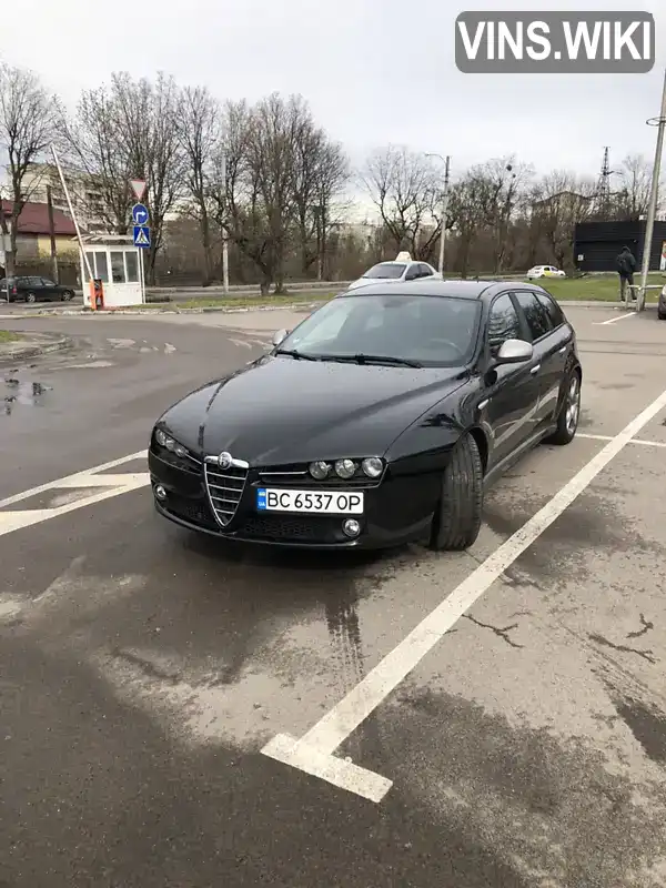 Универсал Alfa Romeo 159 2011 1.96 л. Ручная / Механика обл. Львовская, Львов - Фото 1/21