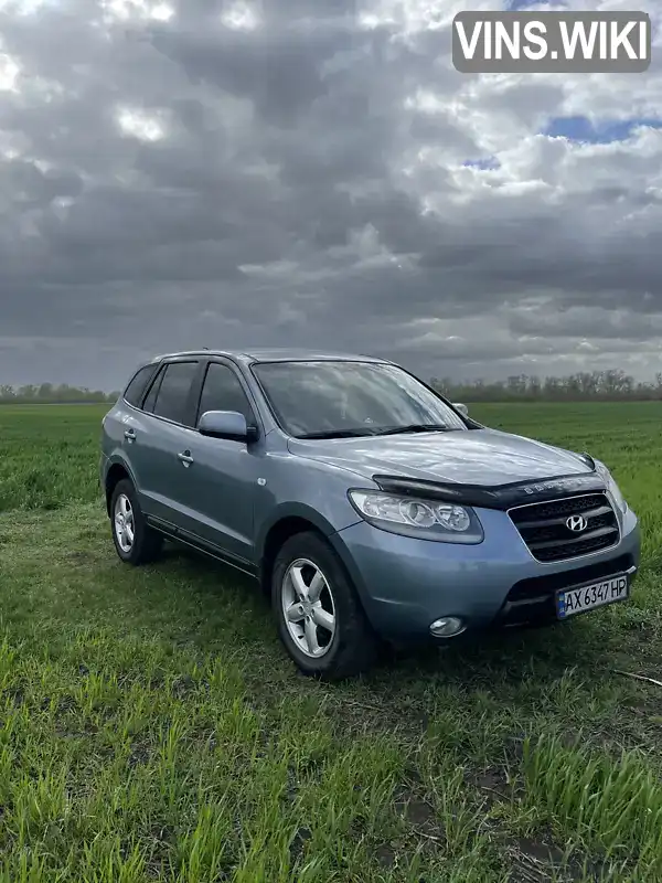 Позашляховик / Кросовер Hyundai Santa FE 2007 2.7 л. Ручна / Механіка обл. Харківська, Кегичівка - Фото 1/21