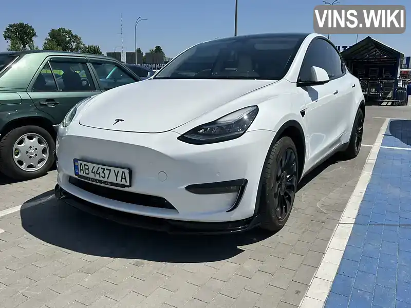 Позашляховик / Кросовер Tesla Model Y 2021 null_content л. Автомат обл. Вінницька, Вінниця - Фото 1/21