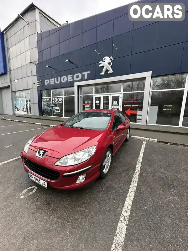 Седан Peugeot 407 2004 2.2 л. Ручна / Механіка обл. Запорізька, Запоріжжя - Фото 1/21