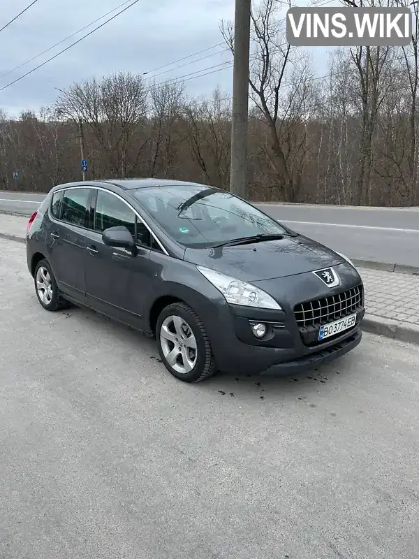 Позашляховик / Кросовер Peugeot 3008 2009 1.6 л. Ручна / Механіка обл. Тернопільська, Тернопіль - Фото 1/21