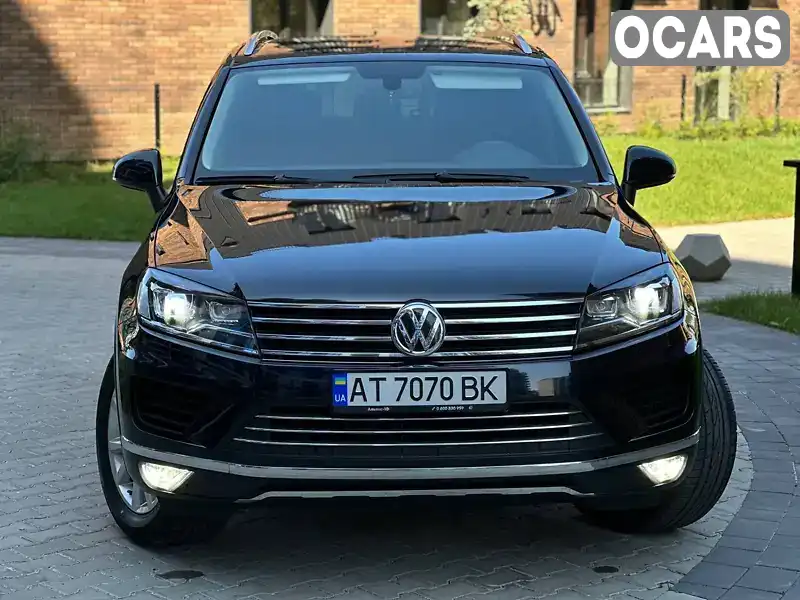 Позашляховик / Кросовер Volkswagen Touareg 2018 2.97 л. обл. Тернопільська, Монастириська - Фото 1/21