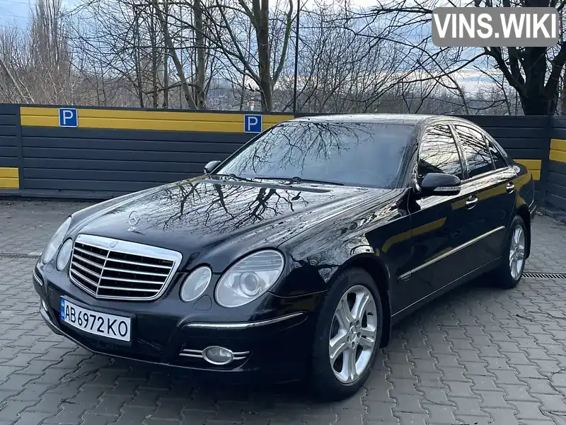 Седан Mercedes-Benz E-Class 2007 3 л. Автомат обл. Вінницька, Вінниця - Фото 1/21