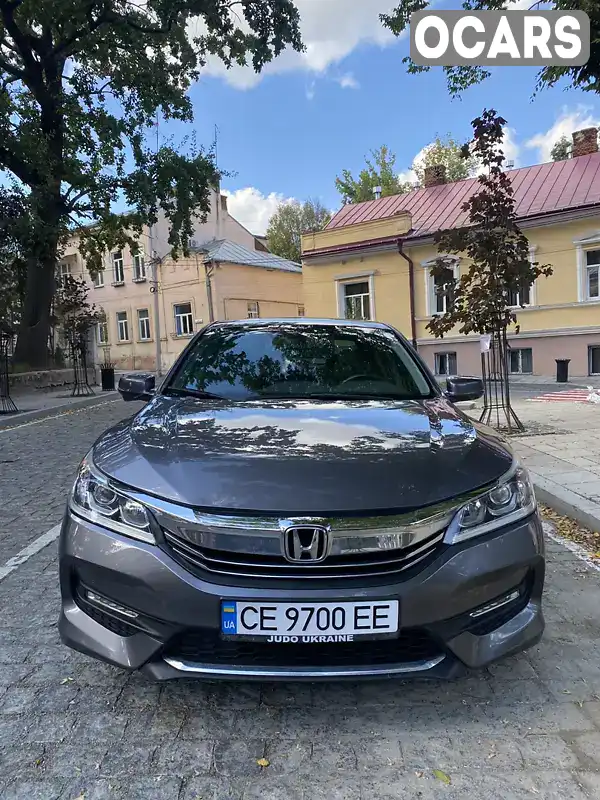 Седан Honda Accord 2017 2.36 л. Автомат обл. Чернівецька, Чернівці - Фото 1/17