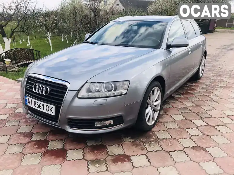 Універсал Audi A6 2009 3 л. Автомат обл. Вінницька, Погребище - Фото 1/21