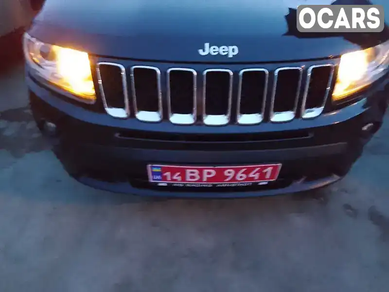 Позашляховик / Кросовер Jeep Compass 2011 2.14 л. Ручна / Механіка обл. Івано-Франківська, Калуш - Фото 1/9