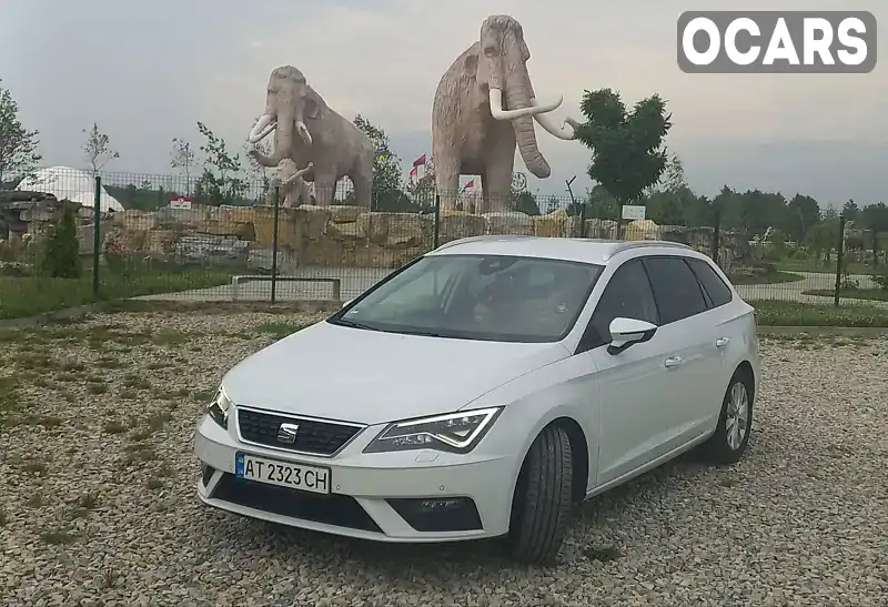 Універсал SEAT Leon 2019 1.6 л. Автомат обл. Івано-Франківська, Івано-Франківськ - Фото 1/21