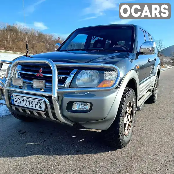 Позашляховик / Кросовер Mitsubishi Pajero 2000 3.2 л. Автомат обл. Закарпатська, Свалява - Фото 1/21