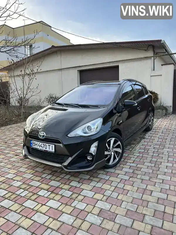 Хэтчбек Toyota Aqua 2015 1.5 л. Автомат обл. Одесская, Одесса - Фото 1/21