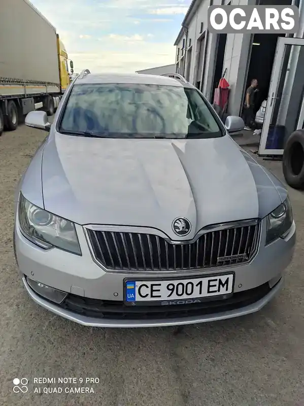 Универсал Skoda Superb 2013 1.6 л. Ручная / Механика обл. Черновицкая, Черновцы - Фото 1/20