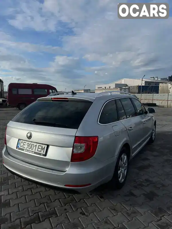 TMBJJ73T4E9007178 Skoda Superb 2013 Універсал 1.6 л. Фото 3