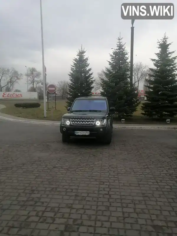 Позашляховик / Кросовер Land Rover Discovery 2007 2.7 л. обл. Одеська, Одеса - Фото 1/5