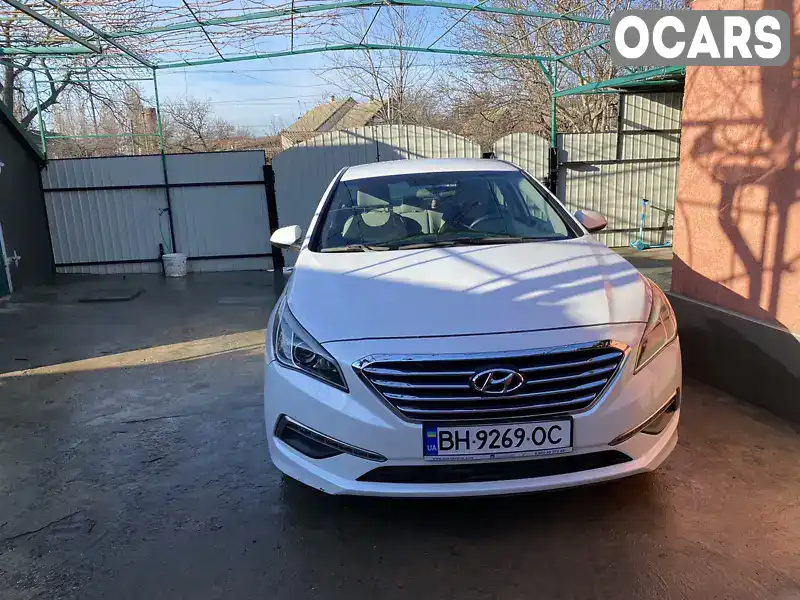 Седан Hyundai Sonata 2014 2.36 л. Автомат обл. Одесская, Измаил - Фото 1/9