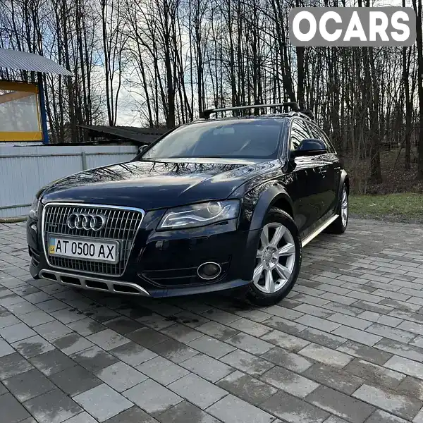 Універсал Audi A4 Allroad 2009 3 л. Автомат обл. Івано-Франківська, Долина - Фото 1/21