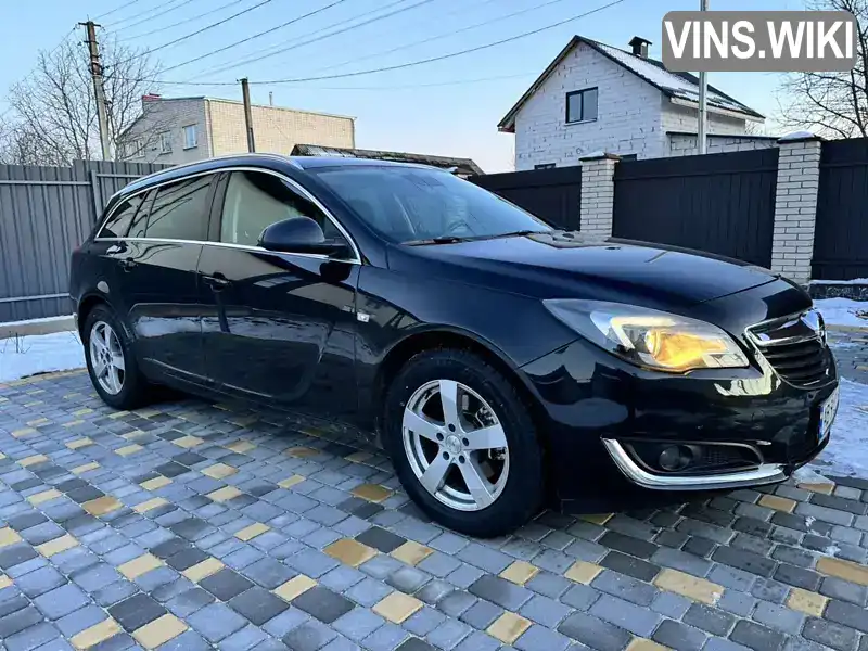 Универсал Opel Insignia 2015 1.96 л. Ручная / Механика обл. Винницкая, Винница - Фото 1/21