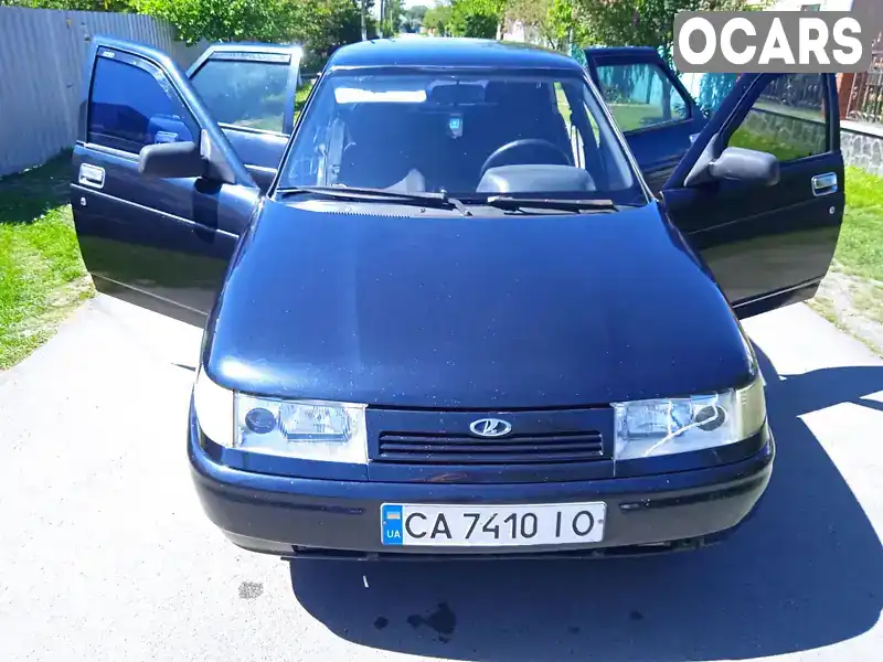 Седан ВАЗ / Lada 2110 2006 1.6 л. Ручна / Механіка обл. Черкаська, Шпола - Фото 1/20