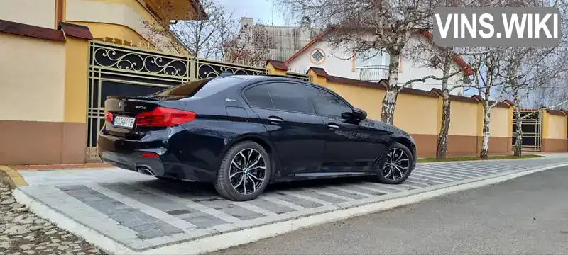 Седан BMW 5 Series 2018 2 л. Автомат обл. Закарпатська, Мукачево - Фото 1/21