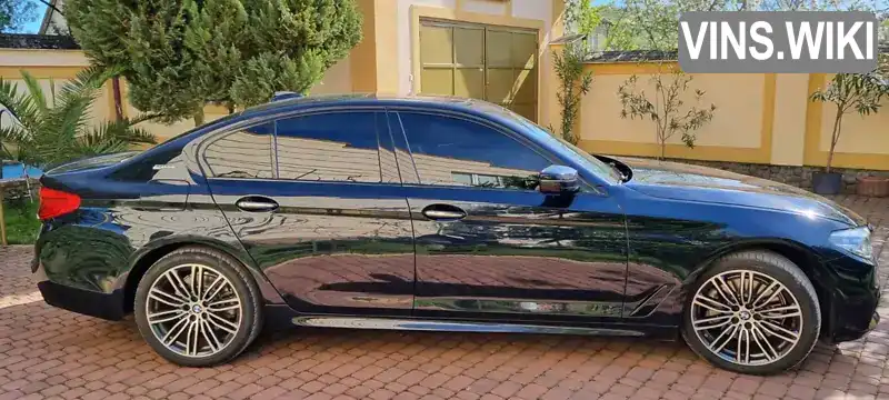 WBAJA9C53JB249411 BMW 5 Series 2018 Седан 2 л. Фото 4