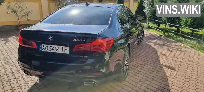 WBAJA9C53JB249411 BMW 5 Series 2018 Седан 2 л. Фото 5